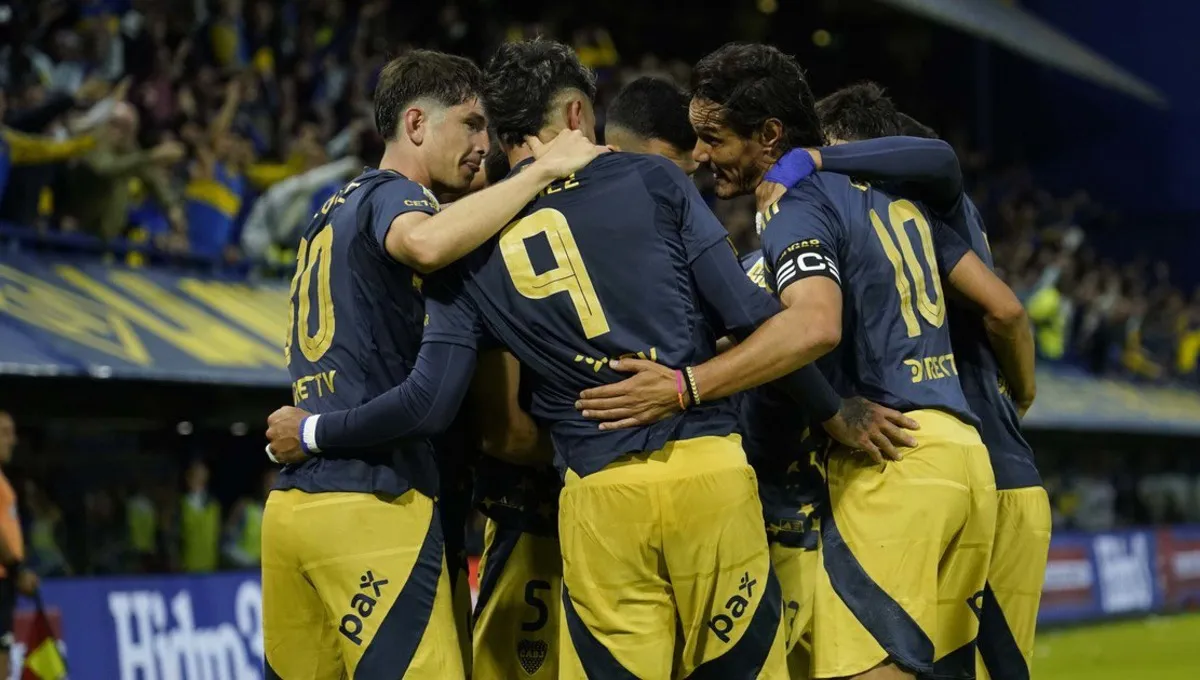 Boca vs. Barracas Central (1-0): video, gol y resumen del partido por Liga Profesional Argentina