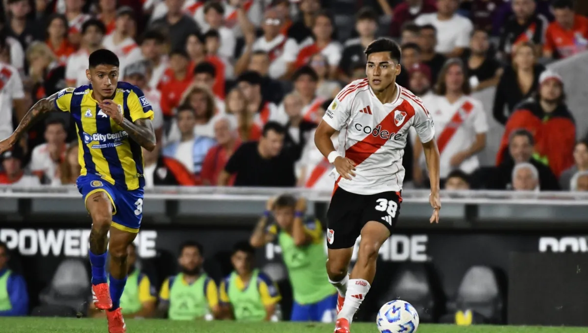 Video, resumen y goles del River vs. Rosario Central (2-2) por la Liga Profesional Argentina