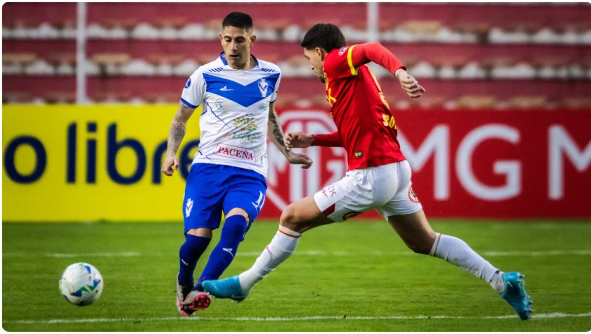San José vs. Unión Española (1-1): video y resumen por la Copa Sudamericana 2025