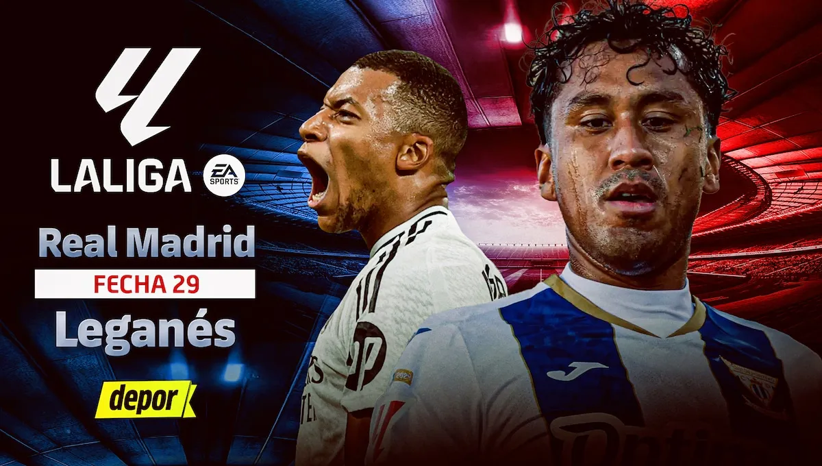 Ver hoy, Real Madrid vs Leganés EN VIVO: link para seguir señal de ESPN y Fútbol Libre TV