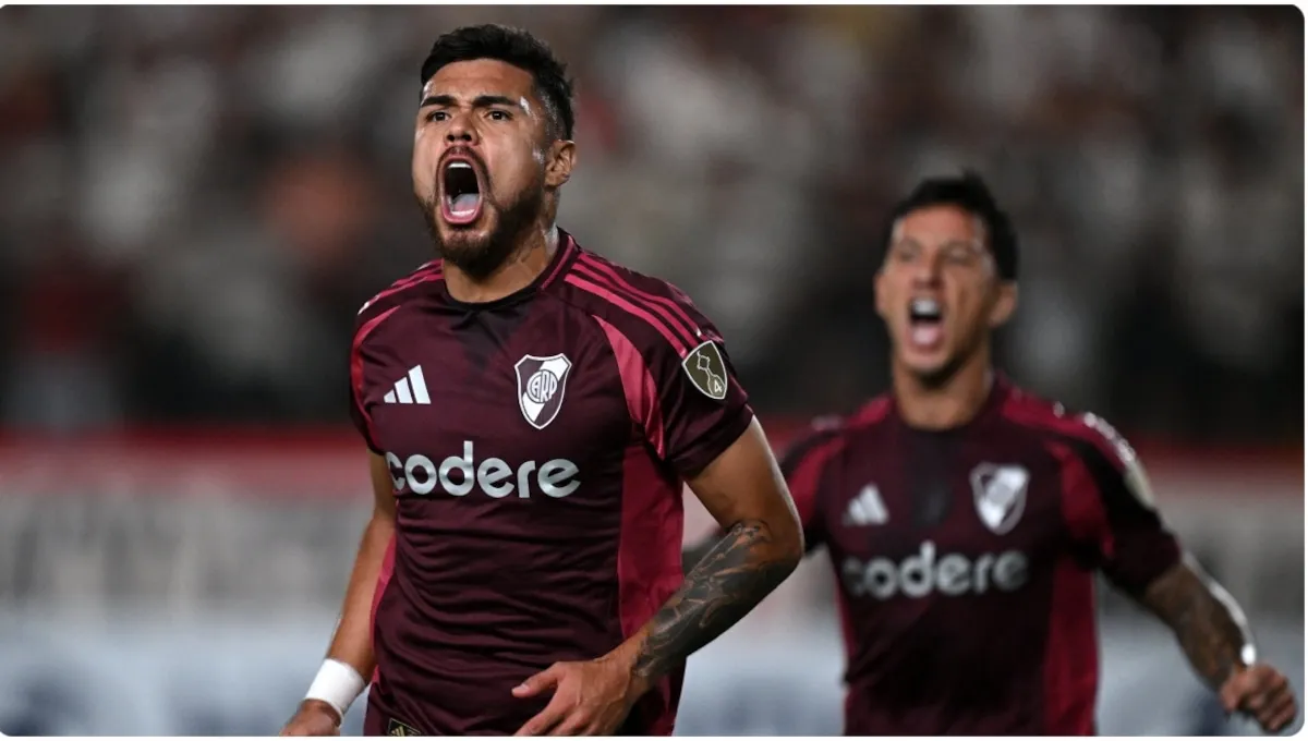 River vs. Universitario (1-0): video, gol y resumen por la Copa Libertadores