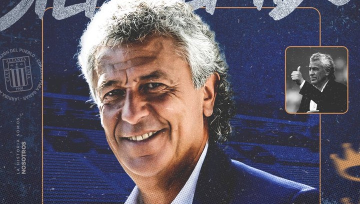¡Estampó su firma! Alianza Lima oficializó la llegada de Néstor Gorosito como su nuevo DT