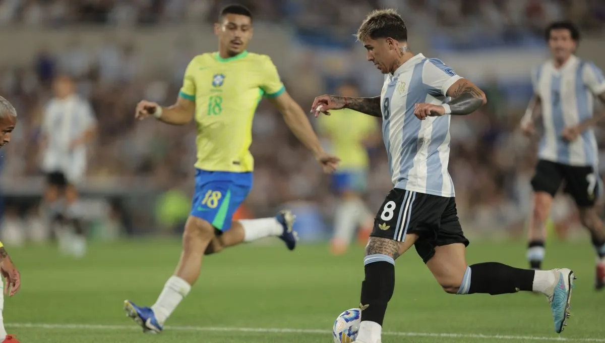 Video, resumen y goles: Argentina vs. Brasil (4-1) por Eliminatorias